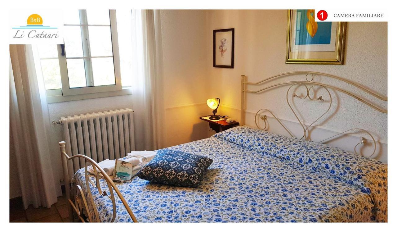 Li Catauri Bed & Breakfast ซานตา เชซาเรอา แตร์เม ภายนอก รูปภาพ