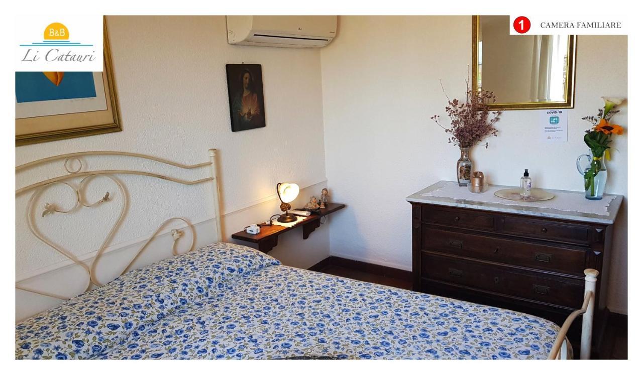 Li Catauri Bed & Breakfast ซานตา เชซาเรอา แตร์เม ภายนอก รูปภาพ